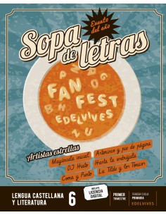 LENGUA CASTELLANA 6ºPRIMARIA FANFEST 2023